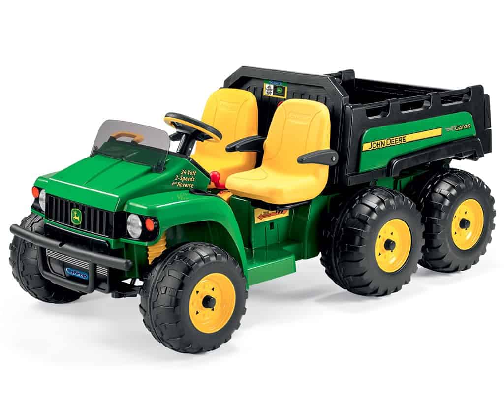 Peg Perego John Deere truck auto