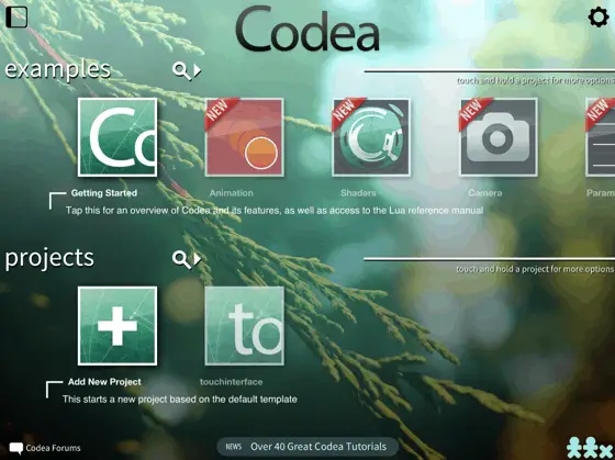 codea online coderen
