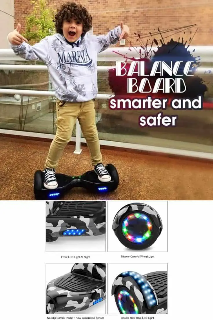 Colorway smart balance board hoverboard