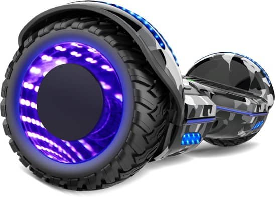 Evercross offroad hoverboard